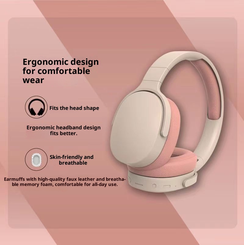 3c Articolo caldo transfrontaliero 2961 Cuffie da gioco sportive con bassi potenti e wireless Bluetooth montate sulla testa, telefono cellulare universale_voghion.com