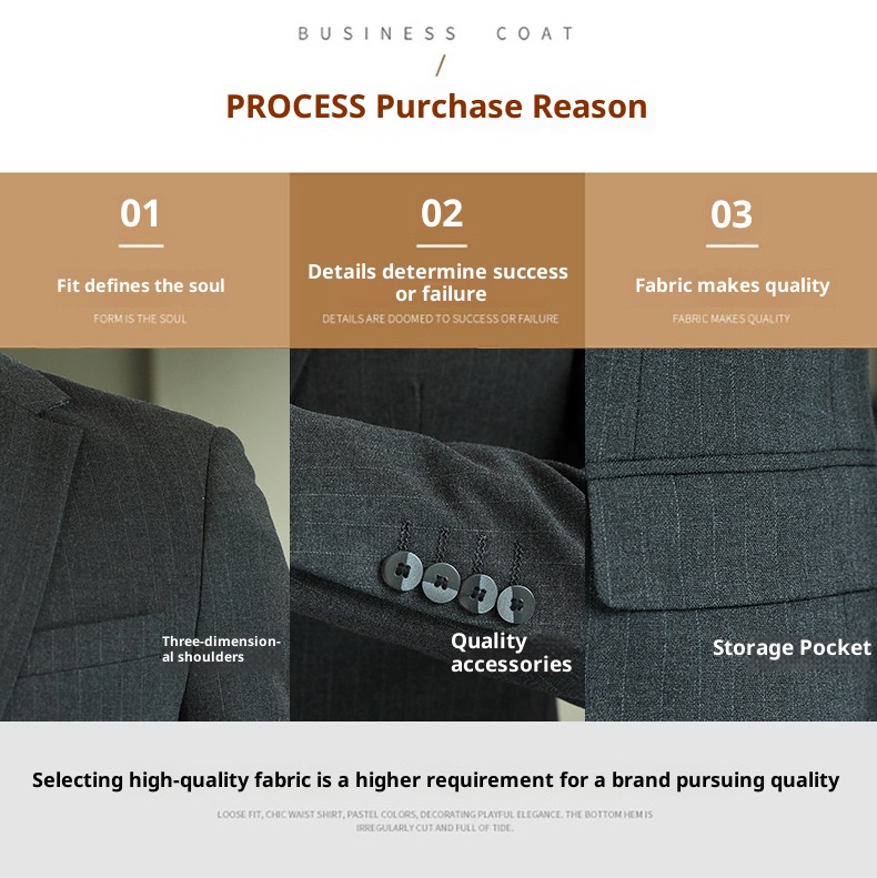 QFV507045555501<2 QFV507045555501<2 Completo da uomo leggero di alta qualità per ufficio e business, completo da uomo, completo da sposo, due pezzi, dropshipping_voghion.com