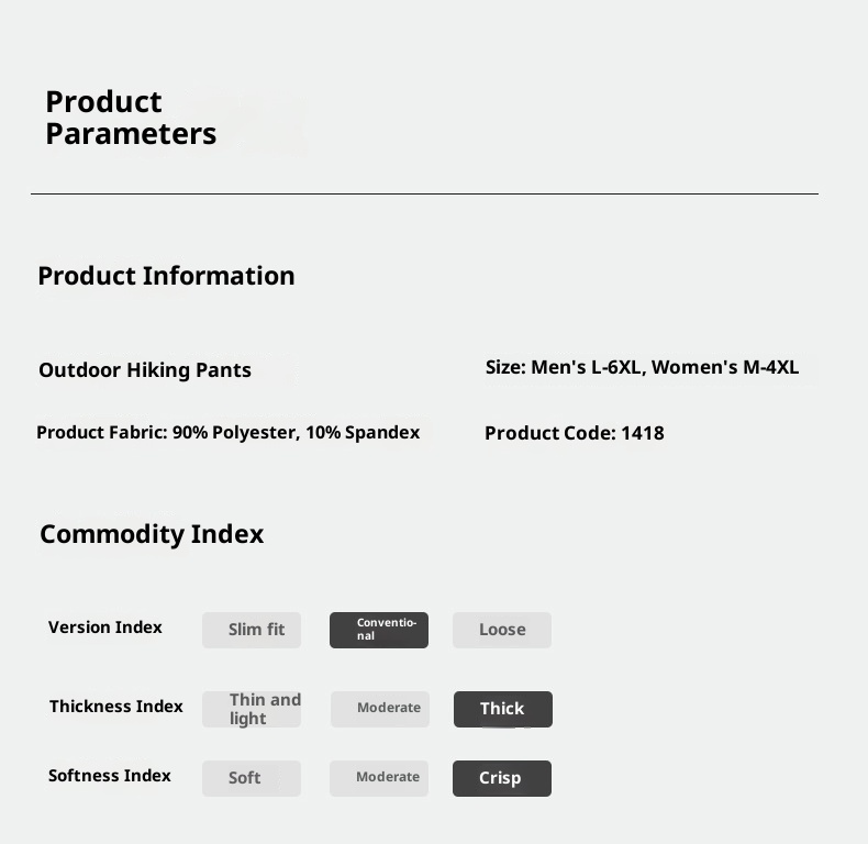 001 Wasserdichte, winddichte, fleecegefütterte, dicke, warme Outdoor-Wander-, Bergsteiger- und Skihose, Softshell-Cargohose für Freizeit und Freizeit_voghion.com