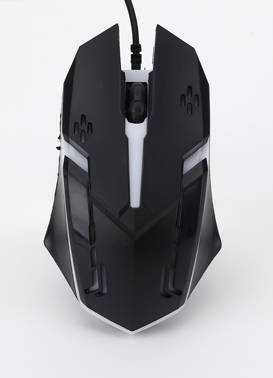 Techglobe Cross-Border Hot-Selling Wired Mechanical RGB Lightweight Gaming PUBG Glowing Mouse Factory_voghion.com