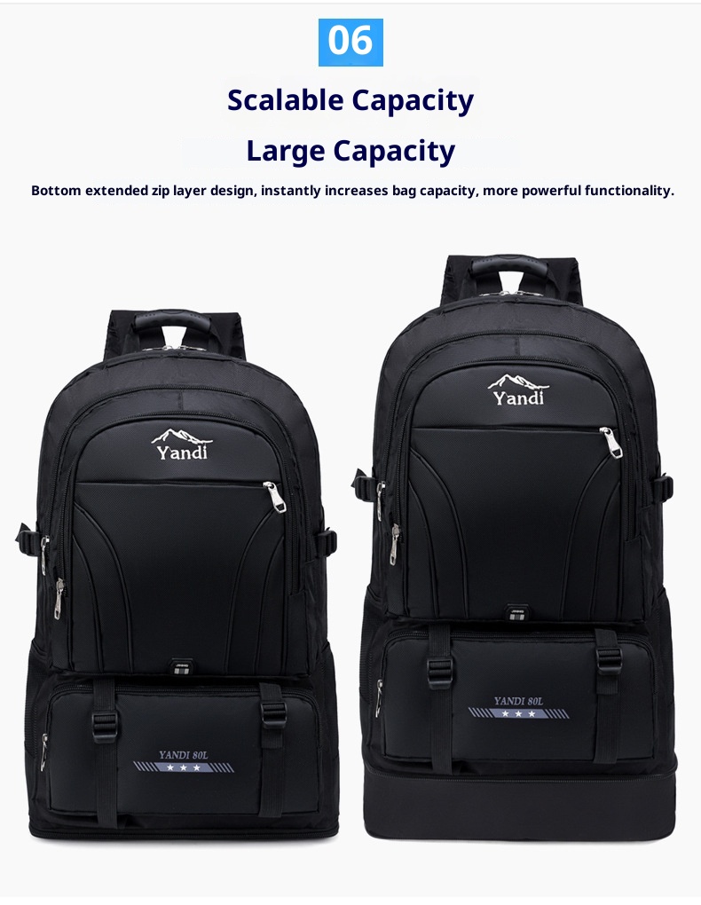 ActiveGo Factory Wholesale Foreign Trade Order Outdoor Sports Backpack Mountaineering Men's Double Shoulder Large Capacity Hiking_voghion.com