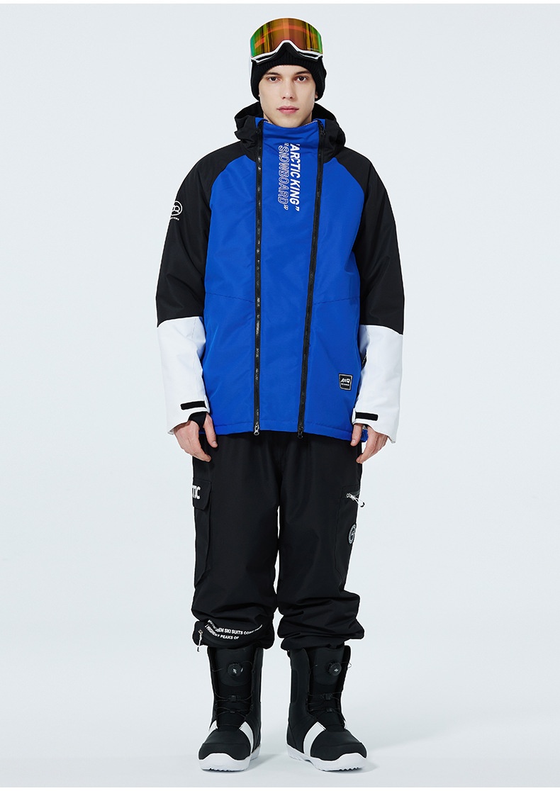 001 Nowy zestaw garniturów dla mężczyzn i kobiet, zimowy, dla par, spodnie snowboardowe i narciarskie, wiatroszczelne, wodoodporne, ciepłe_voghion.com