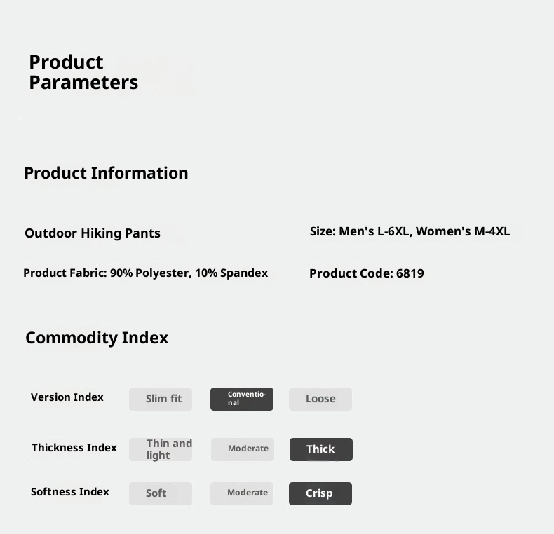 001 Wasserdichte und winddichte, fleecegefütterte, dicke Outdoor-Softshell-Cargohose für Damen und Herren_voghion.com