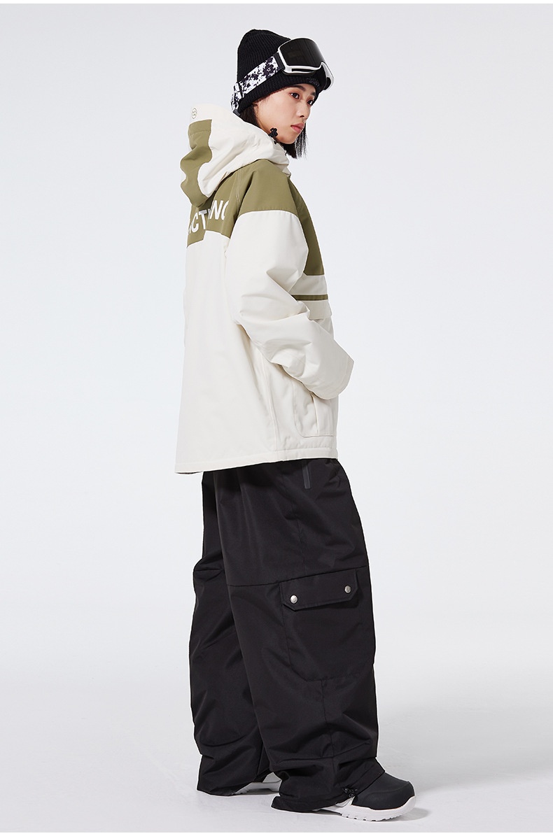 001 New Single Double Board Suit Set For Men Women, Winter Outdoor Waterproof Warm Ski Jacket And Pants, Cross-Border Style_voghion.com