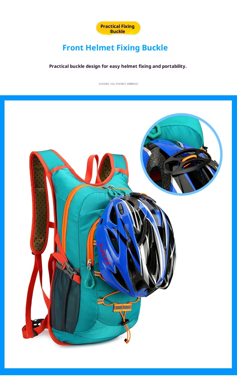 ActiveGo Cross-border New Trendy Outdoor Cycling For Men, Borsa da trekking sportiva di alta qualità, Zaino da viaggio di grande capacità_voghion.com