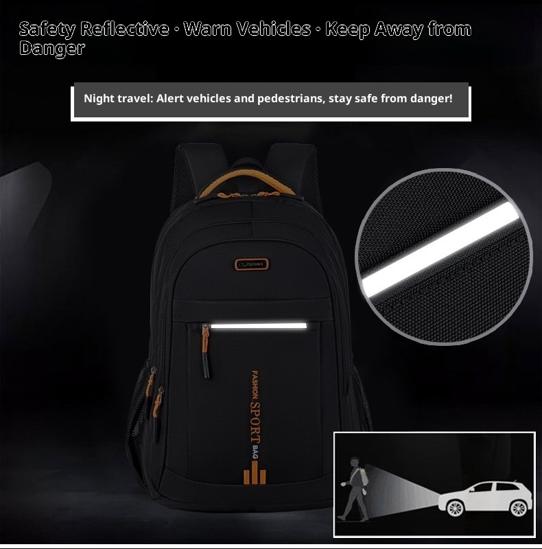 Zaino da viaggio ActiveGo da uomo e da donna, per laptop da lavoro di grande capacità, per studenti delle scuole superiori e medie_voghion.com