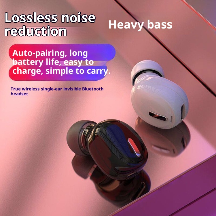 3c X9 Bluetooth Earbuds Mini Sleep In-Ear Single Ear Factory Direct Cross-Border Hot Sale Huaqiangbei E-commerce_voghion.com