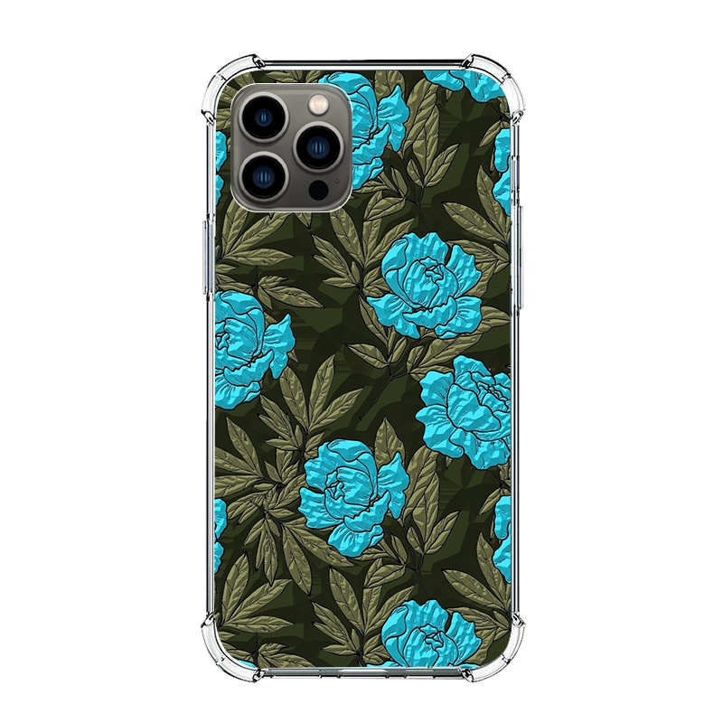 Custodia protettiva trasparente in TPU personalizzata TechGlobe per iPhone 16 Pro Max da 17 pollici, realizzata in fabbrica_voghion.com