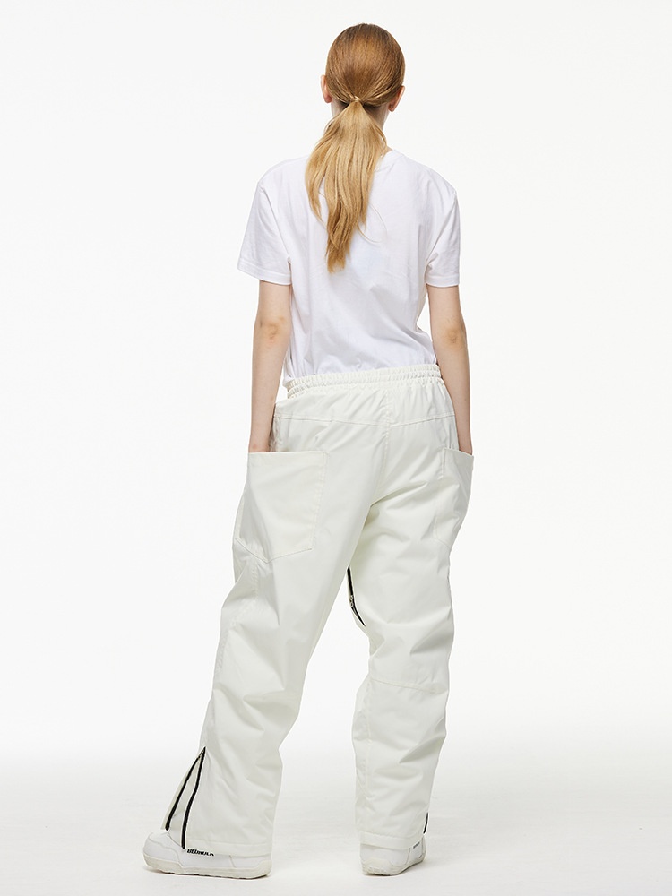 001 Nieuwe Heren Dames Winter Outdoor Waterdichte Warme Verdikte Snowboard Losse Versie Skibroek_voghion.com