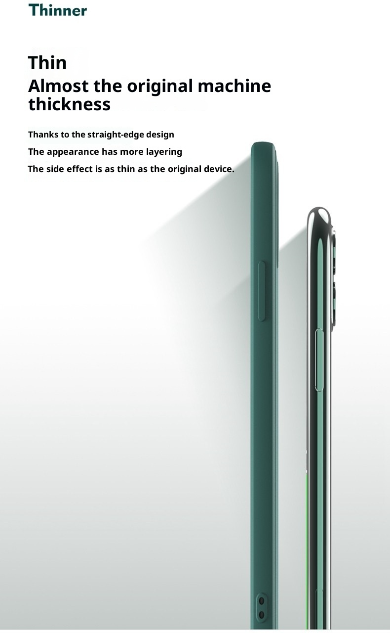 TechGlobe compatibile con la custodia protettiva per iPhone 7 Classic SE2 Straight Edge Magic Cube in silicone liquido 8 Plus_voghion.com