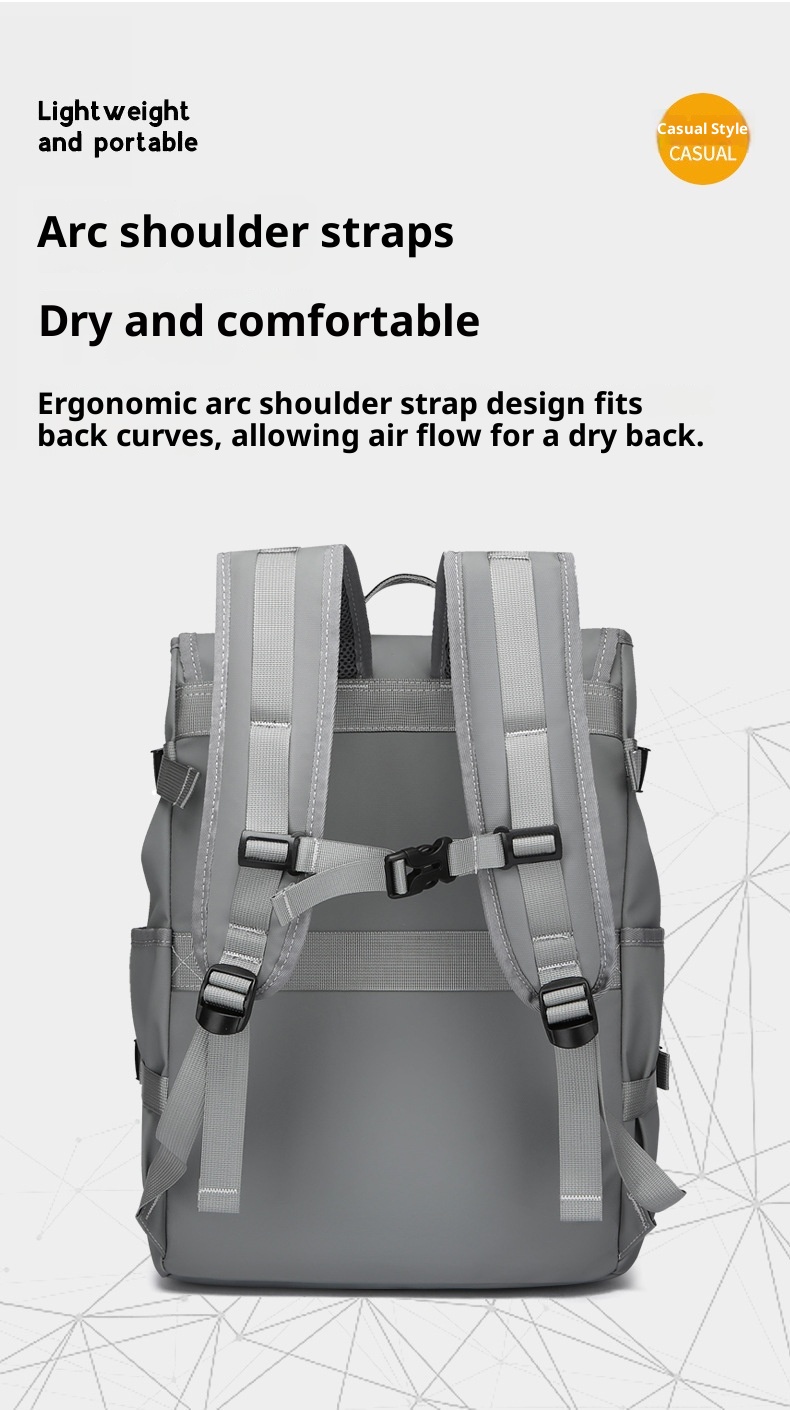 ActiveGo Factory Custom Herren Rucksack mit großem Fassungsvermögen für Studenten, Reisen, Sport und Outdoor-Aktivitäten X008_voghion.com