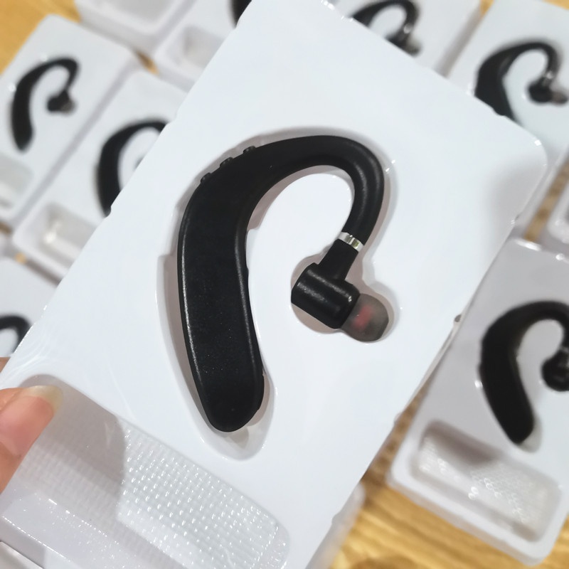 Écouteurs Bluetooth sans fil 3c S109 à suspension auriculaire, emballage plastique, pour le sport_voghion.com