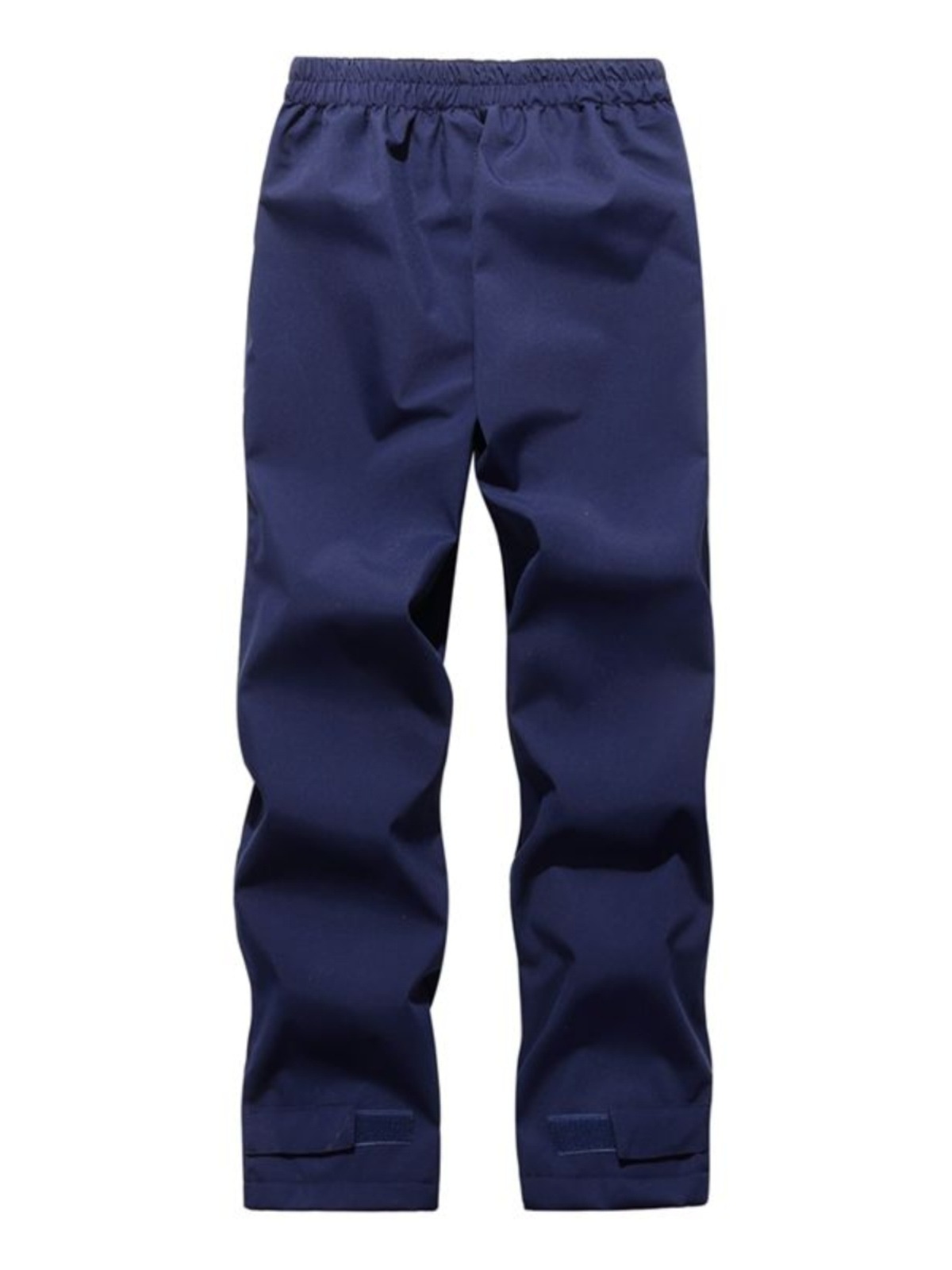 001 Nowe dziecięce spodnie softshell z podszewką z polaru, wiatroodporne, wodoodporne, ciepłe, do uprawiania sportów outdoorowych, narciarskich i pieszych._voghion.com