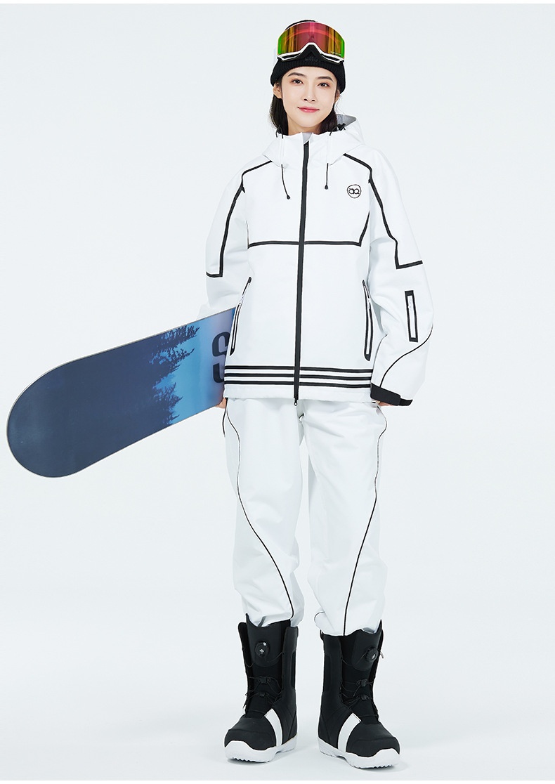 001 ARCTIC QUEEN Pantaloni da sci e snowboard invernali impermeabili e caldi, nuovi, per uomo e donna_voghion.com