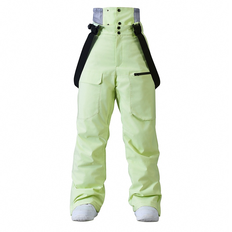 001 Suit Set For Men Women Winter Outdoor Windproof Waterproof Warm Thickened Snowboard And Ski Pants New Model_voghion.com