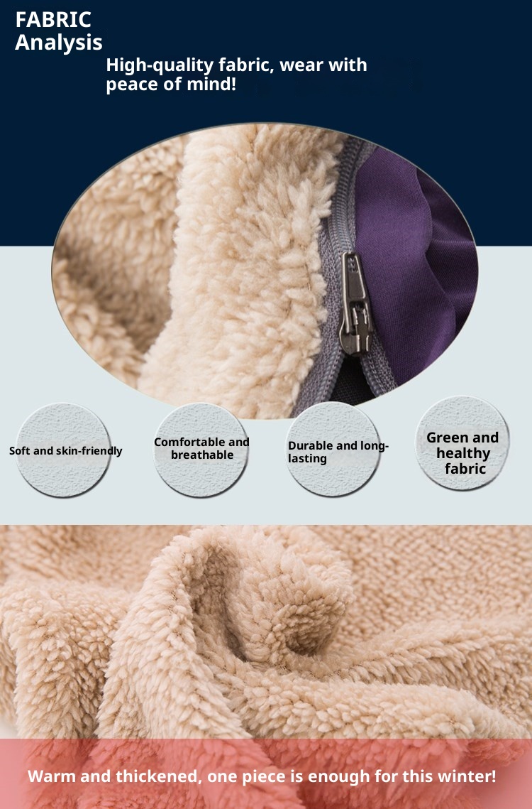 001 Winter Outdoor Lamb Wool For Men And Women Couples Waterproof Windproof Children's Softshell Ski Pants Thick_voghion.com