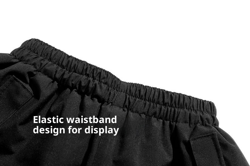 001 Nowe dziecięce spodnie softshell z podszewką z polaru, wiatroodporne, wodoodporne, ciepłe, do uprawiania sportów outdoorowych, narciarskich i pieszych._voghion.com