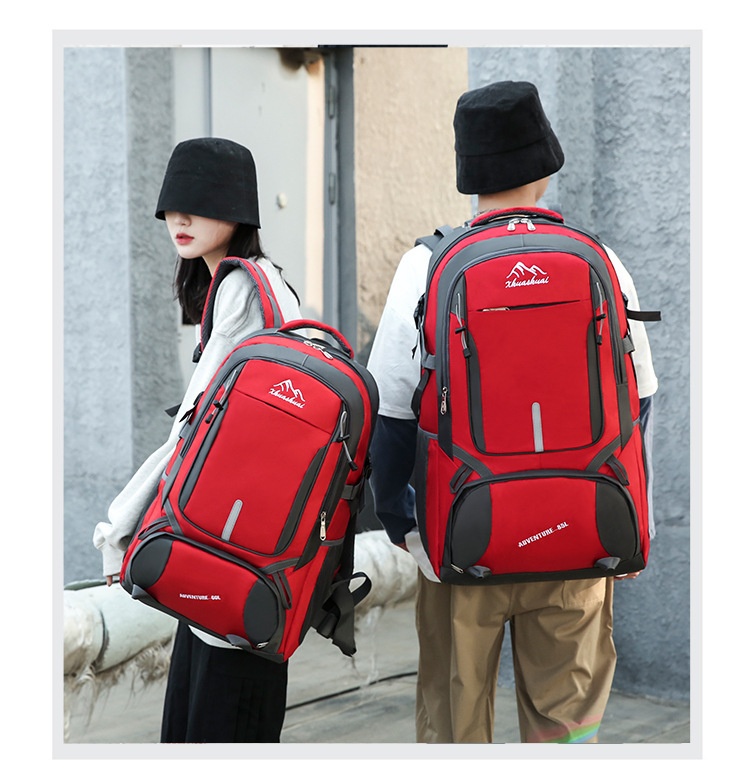 ActiveGo Backpack For Men, Large Capacity Travel Backpack, Sports Men's Oversized Outdoor Hiking Bag, Women's Luggage Bag_voghion.com