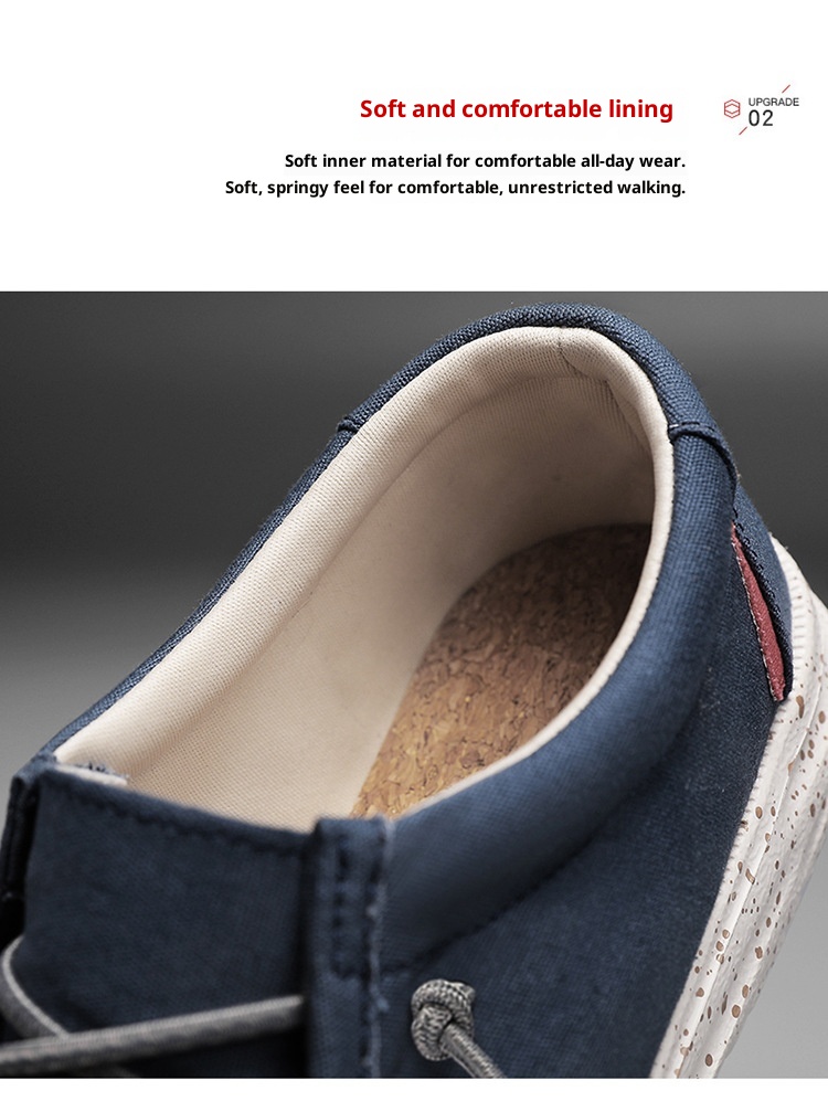 ShoeGlobe 2022 Otoño Invierno Nuevo Mocasines Ligeros Sin Cordones Transfronterizos de Talla Grande, Calzado Moderno para Hombre_voghion.com