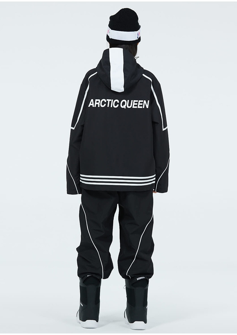 001 ARCTIC QUEEN Pantaloni da sci e snowboard invernali impermeabili e caldi, nuovi, per uomo e donna_voghion.com