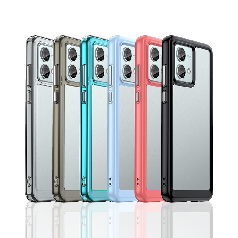 TechGlobe Suitable For Colorful Moto G84 Phone Case Full Coverage G54 Power Edition Acrylic_voghion.com