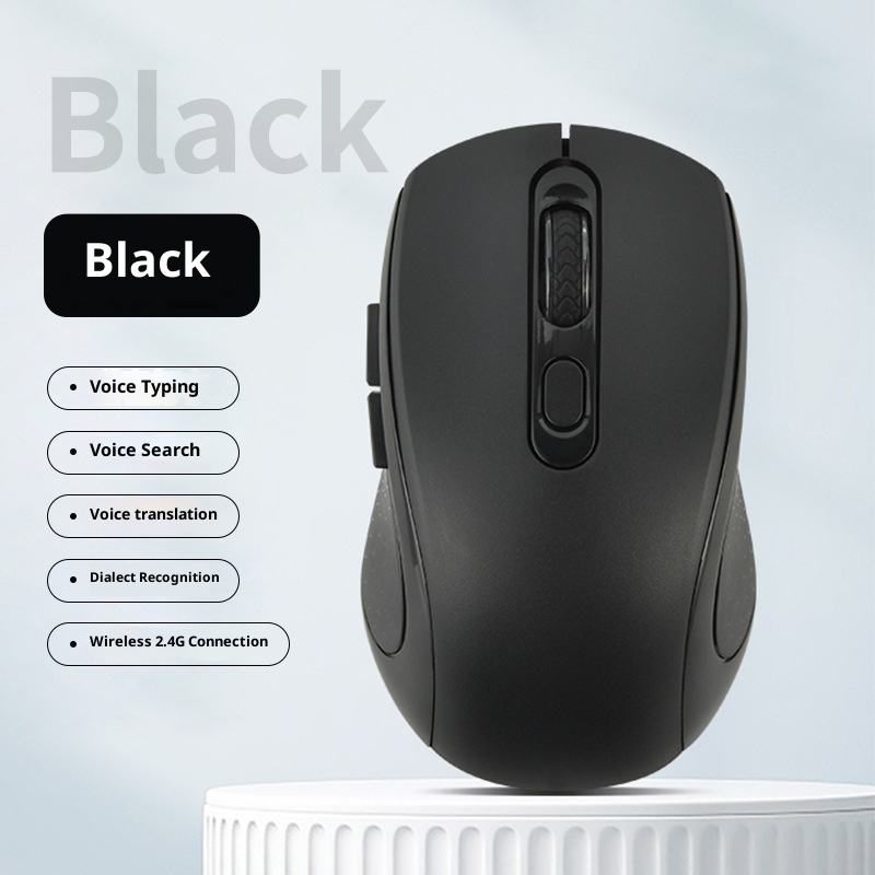 Digitex Digitex AI Artificial Intelligence Wireless Mouse Rechargeable Voice Control Typing Writing PPT Translation Portable Bluetooth_voghion.com