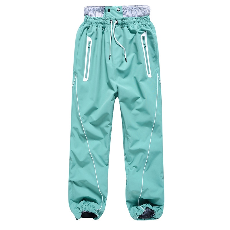 001 ARCTIC QUEEN Pantaloni da sci e snowboard invernali impermeabili e caldi, nuovi, per uomo e donna_voghion.com
