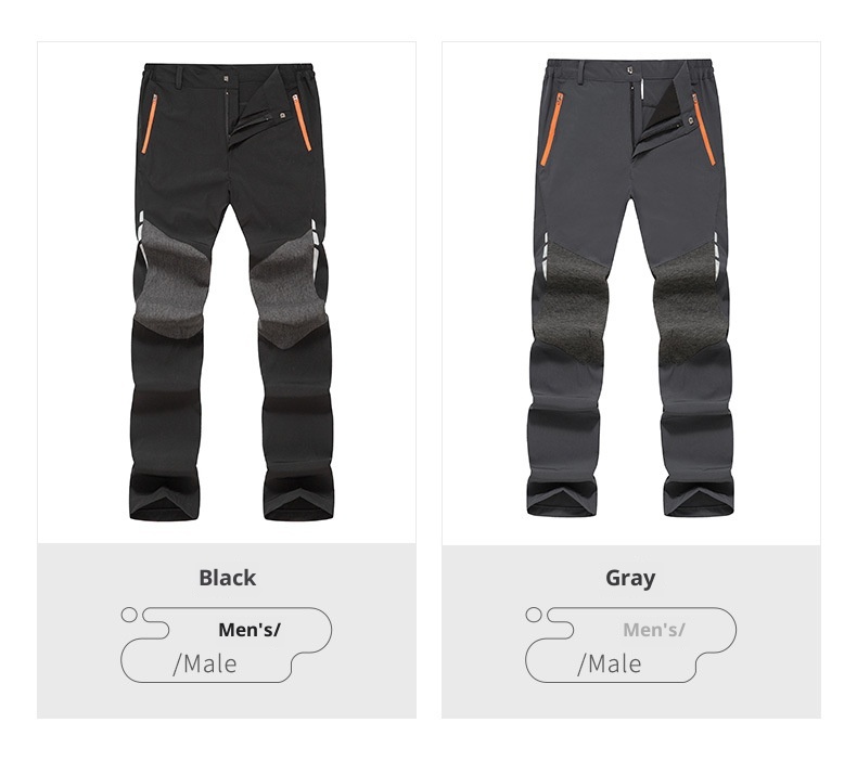 001 Cross-Border Hot-Selling Soft Shell Softshell Men Autumn Winter Thickened Warm Fleece Outdoor Wear-Resistant Skiing_voghion.com