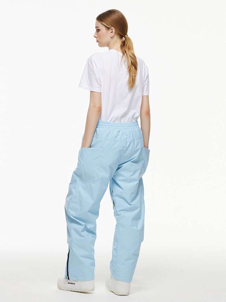 001 Nieuwe Heren Dames Winter Outdoor Waterdichte Warme Verdikte Snowboard Losse Versie Skibroek_voghion.com