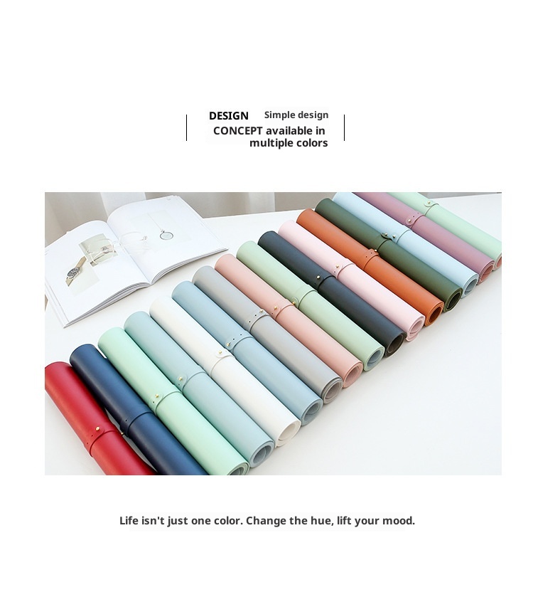 3c Manufacturer In Stock Cross-Border Leather Mouse Large Waterproof Office Desk Mat Student Writing Pad With Logo_voghion.com