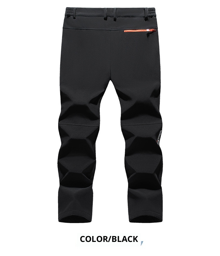 001 Cross-Border Outdoor Softshelljacke, mitteldick, warm, für Herbst und Winter, Skifahren, Bergsteigen, locker, winddicht, wasserdicht_voghion.com