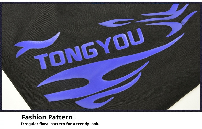 001 Goggles Cap Set Equipment Swim Trunks Boxer Hot Spring Pants Plus Size Loose Men's Adult Swimwear_voghion.com