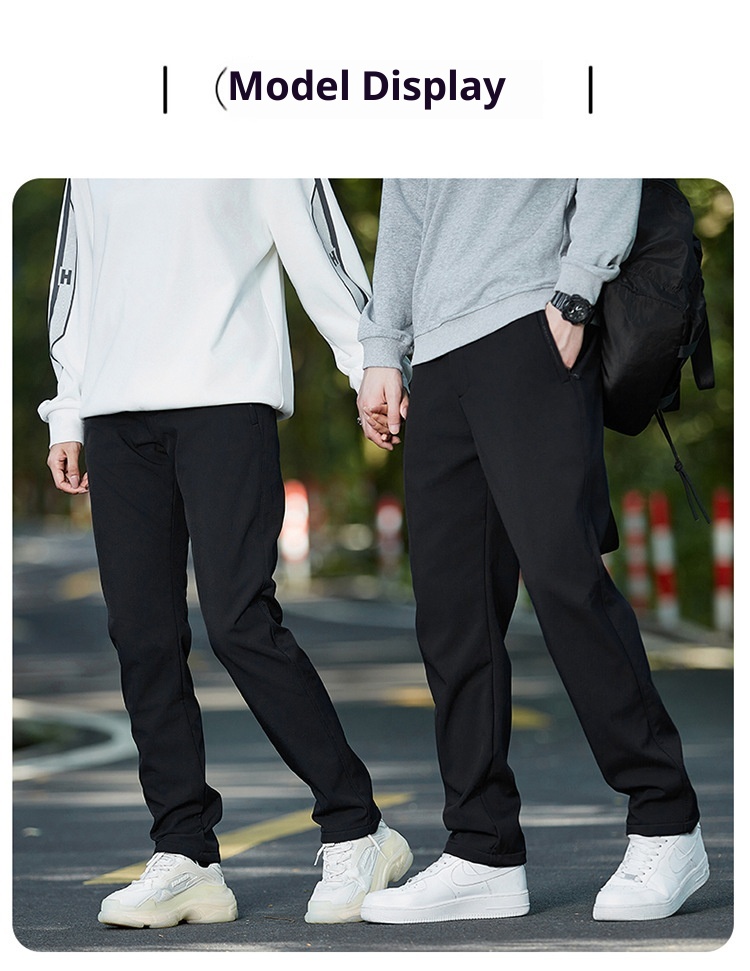 001 Me's 2025 New Outdoor Autum Witer Fleece Lied Thickeed Widproof Waterproof Hikig Fishig Softshell Pats For_voghion.com