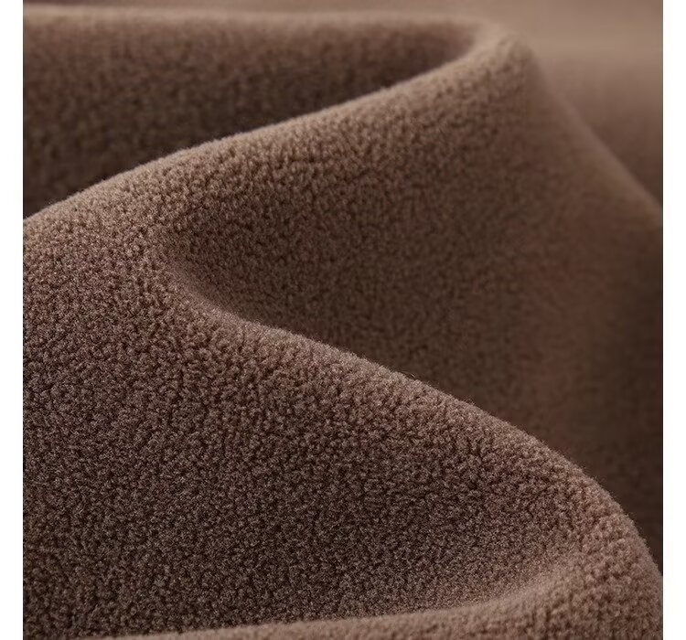 Pantaloni da jogging in pile pesante double face per uomo, autunno inverno, larghi, casual, caldi, pantaloni lunghi da esterno_voghion.com