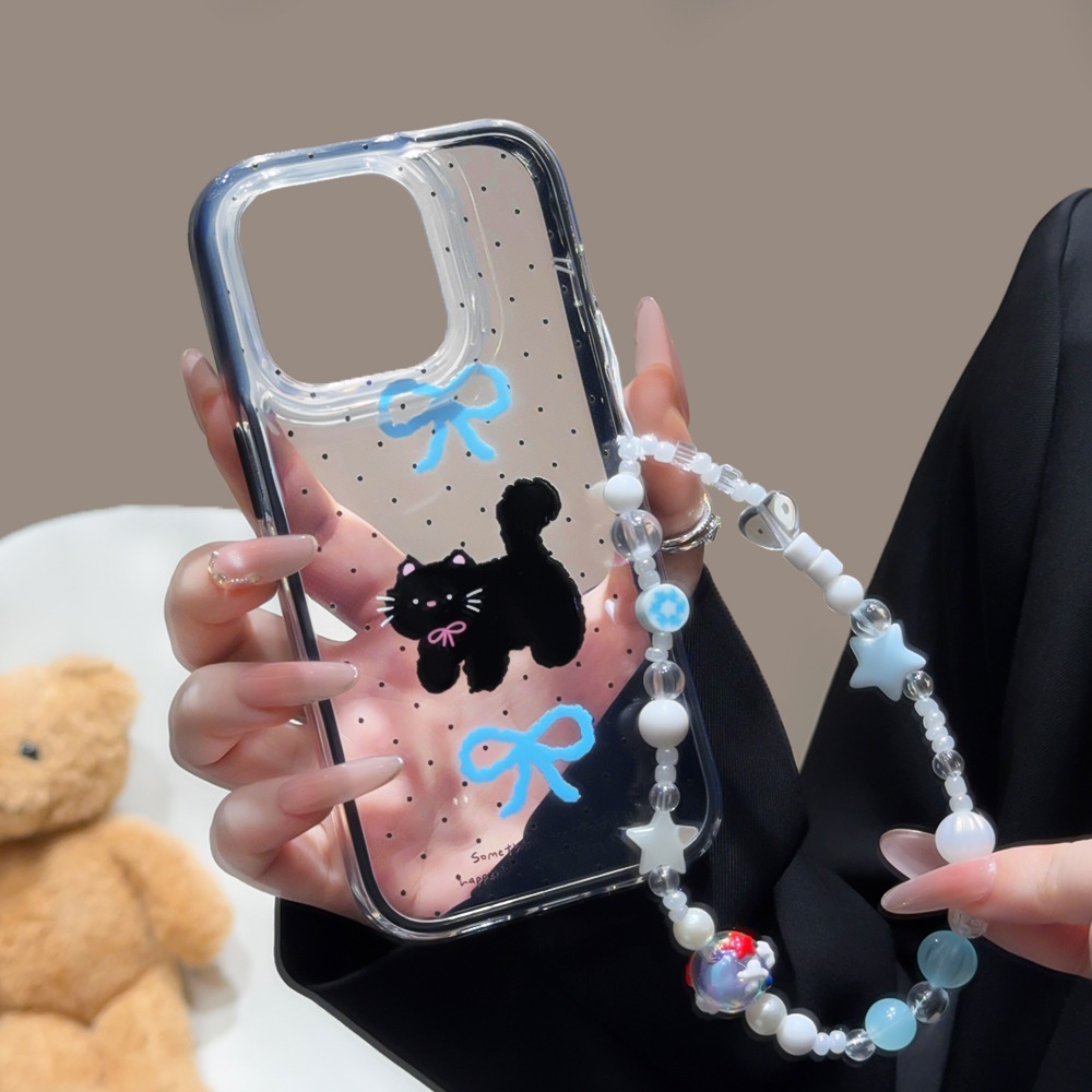 TechGlobe Kompatible Handyhülle mit Trageband für iPhone 17 Pro Max, stoßfest, iPhone 16/15 und iPhone 14/13 Air (neues Design)_voghion.com