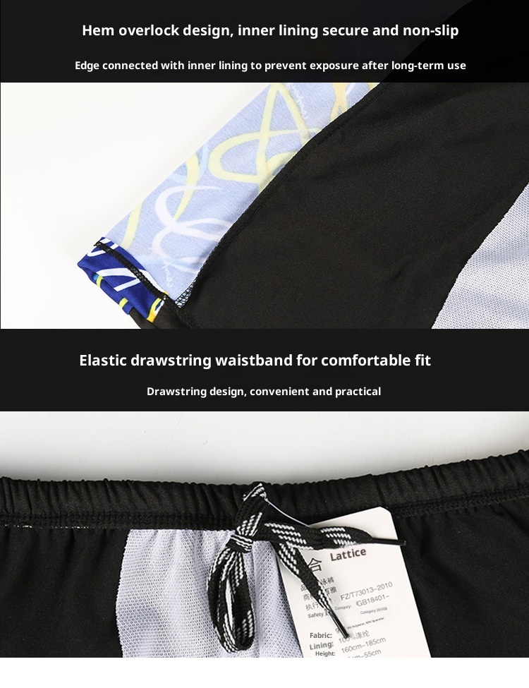 Short de bain pour homme, idéal pour les sources thermales, confortable et respirant, grande taille, séchage rapide._voghion.com