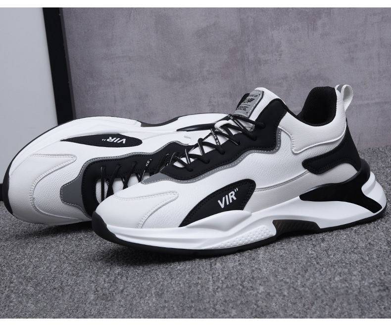 ActiveGo 2025 Autumn Winter New Korean Style Men's Casual Low-top Breathable Running Trendy Sports Shoes Wholesale_voghion.com