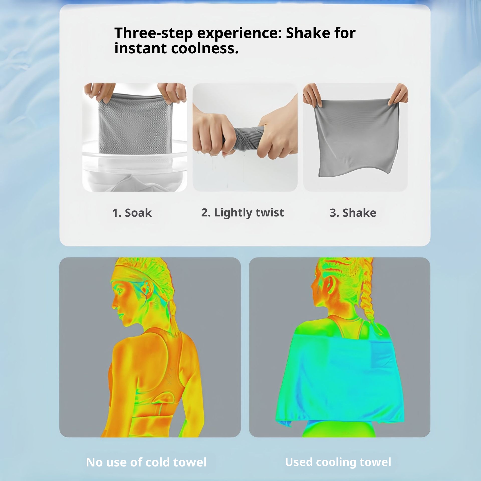 Lillian Silicone For Summer Sports, Outdoor Fitness Running Towel, Ice Silk Quick-Dry Cooling Towel_voghion.com