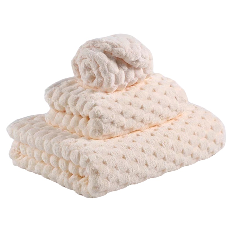 Lillian Lisa Badehandtuch für Damen, saugfähiger und schneller trocknend als reine Baumwolle, neues Haushalts-Korallenfleece-Handtuch für Männer und Erwachsene_voghion.com