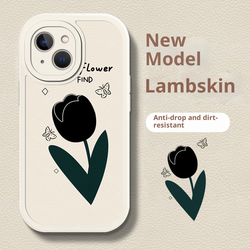 TechGlobe Tulip compatibile con iPhone 15, iPhone 14 Pro, iPhone 13, iPhone 12, iPhone 11, iPhone 12 Plus ..._voghion.com