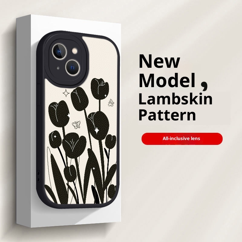 TechGlobe Tulip compatibile con iPhone 15, iPhone 14 Pro, iPhone 13, iPhone 12, iPhone 11, iPhone 12 Plus ..._voghion.com