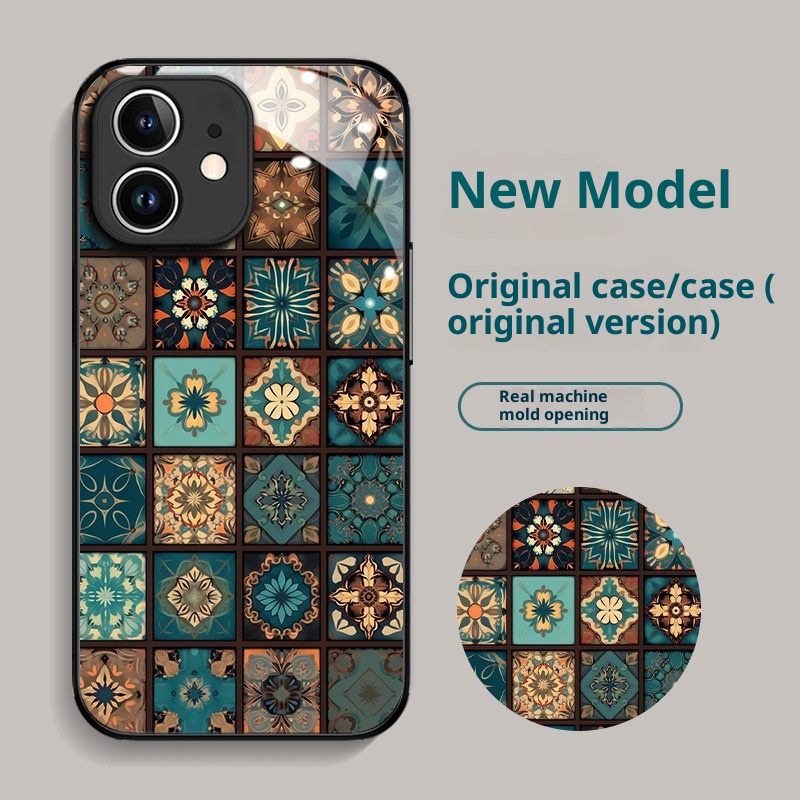 TechGlobe 13 Telefono 14 Retro Totem 15 Max Simple 8 Copertura completa 11 Vetro 12 Custodia protettiva Pro_voghion.com