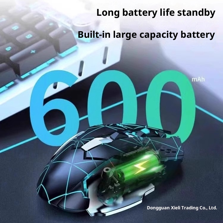 Digitex Digitex Wireless Bluetooth Mechanical Silent Rechargeable Laptop Desktop Gaming E-sports Office Mouse_voghion.com