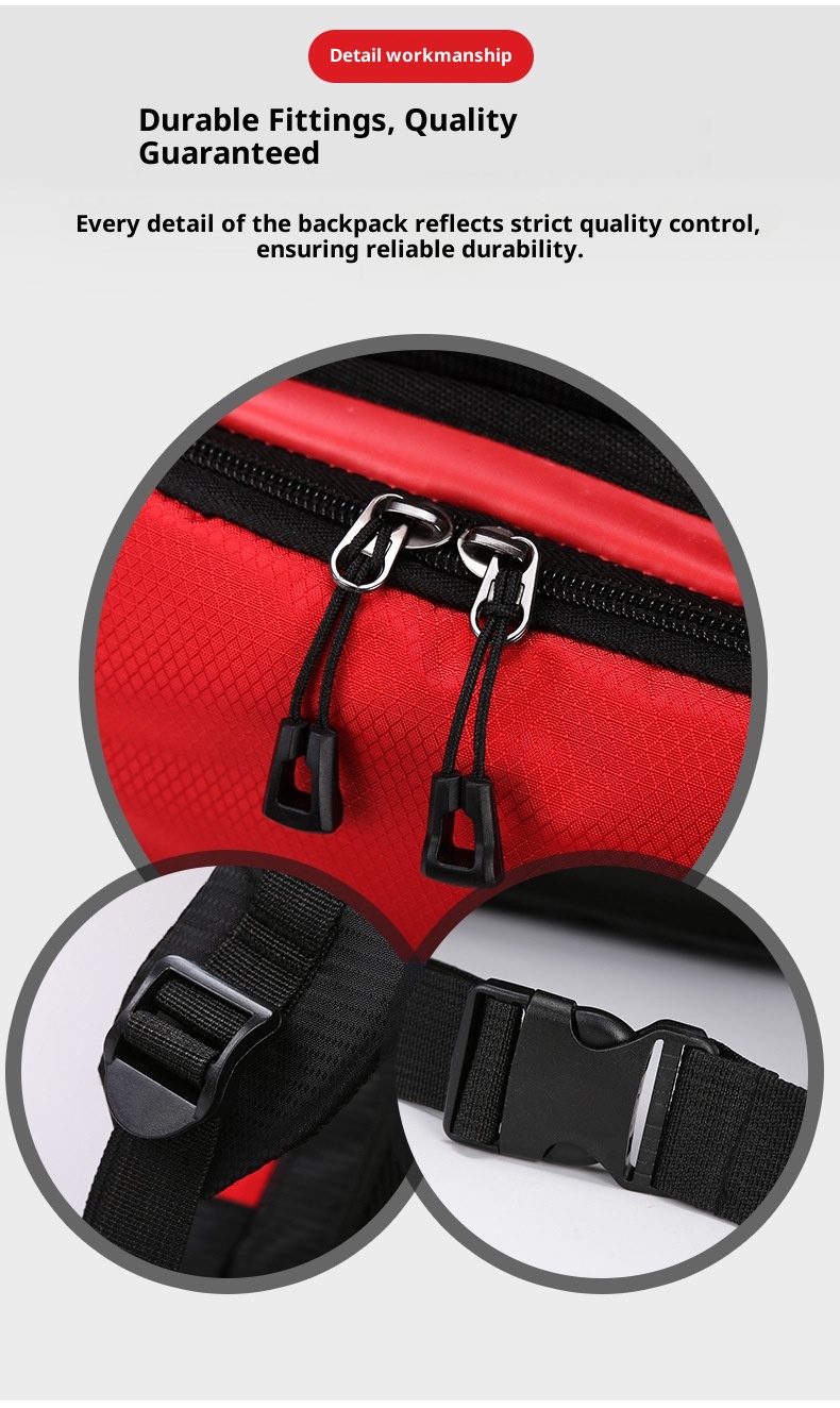 ActiveGo New Outdoor 90L Large Capacity Mountaineering Lightweight Waterproof Backpack Men's Casual Hiking Travel Camping Bag_voghion.com