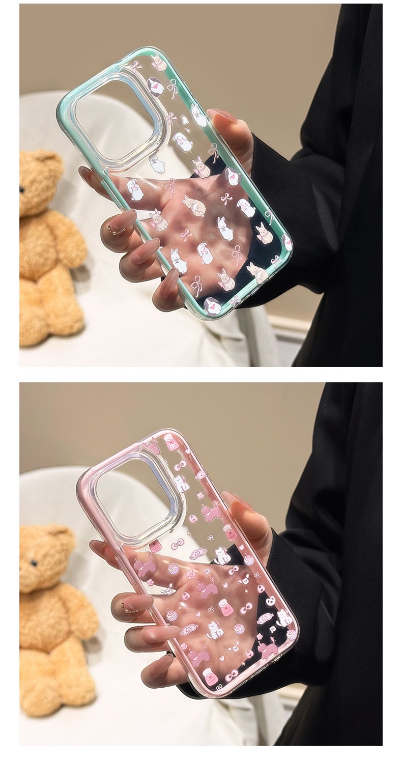 TechGlobe Kompatible Handyhülle mit Trageband für iPhone 17 Pro Max, stoßfest, iPhone 16/15 und iPhone 14/13 Air (neues Design)_voghion.com