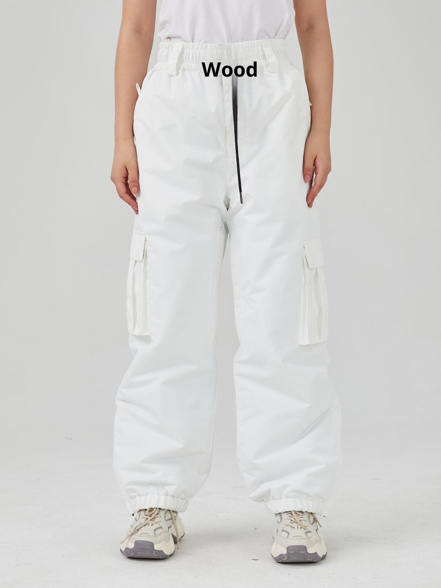 001 Erwachsenenhose für Damen und Herren, große Kinderhose, dicke, wasserdichte, locker sitzende Snowboard- und Skihose mit Bündchen am Saum_voghion.com