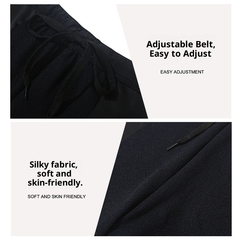 001 Costume da bagno da uomo in poliestere traspirante anti-esposizione, anti-imbarazzo, aderente e ad asciugatura rapida, a prova di sole, per adulti_voghion.com