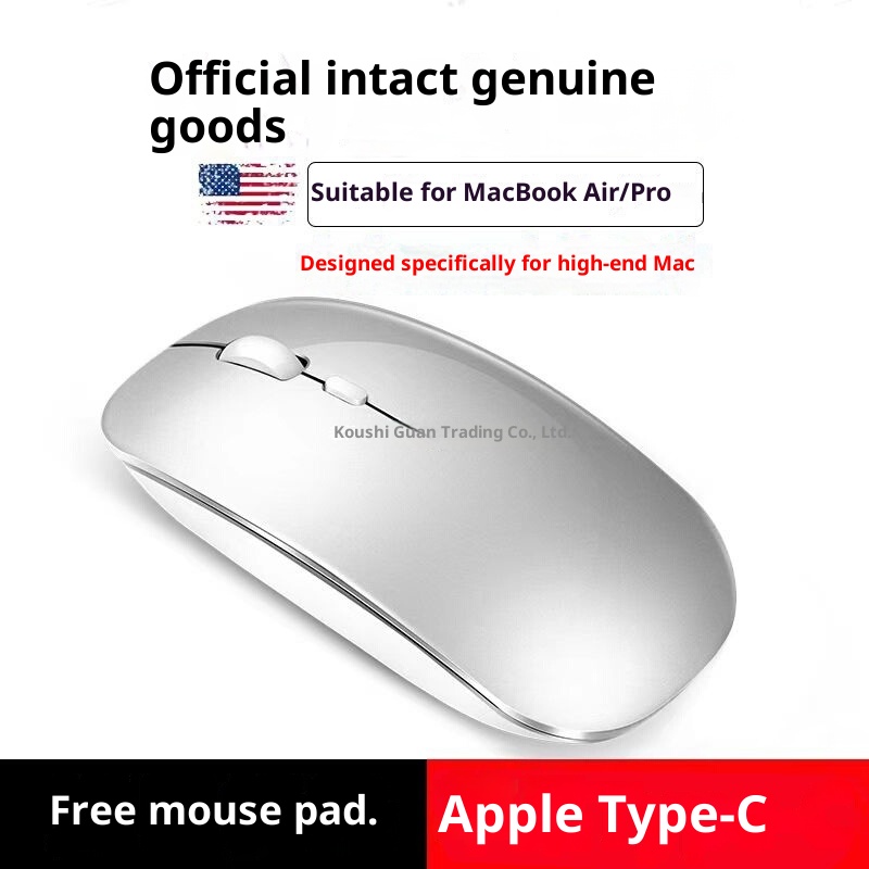 Souris sans fil Digitex compatible avec ordinateurs portables, tablettes et PC (USB-C). Vente directe du fabricant. Un exemplaire offert._voghion.com