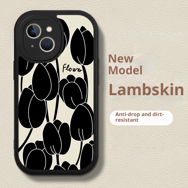 TechGlobe Tulip compatibile con iPhone 15, iPhone 14 Pro, iPhone 13, iPhone 12, iPhone 11, iPhone 12 Plus ..._voghion.com