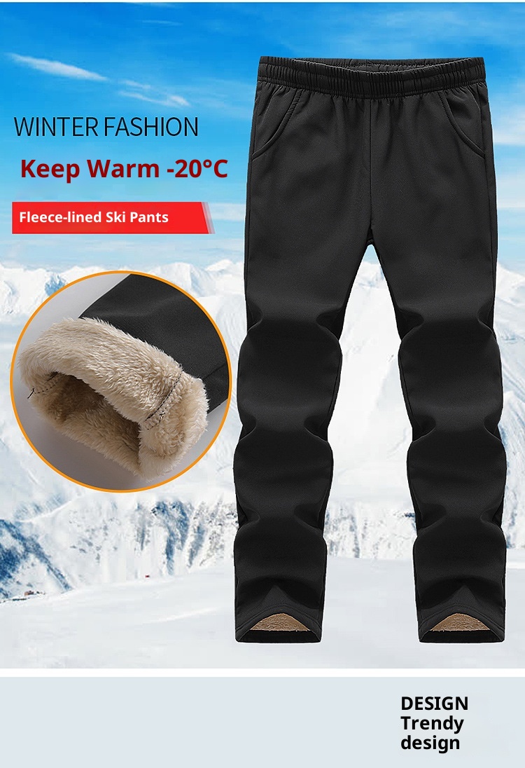 001 Outdoor Jacket Women Three-in-One Suit Men Fleece-Lined Thickened Detachable Two-Piece Set Warm Windproof Plu Size_voghion.com